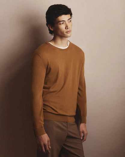 100% Vicuña Crewneck Sweater - US 0744