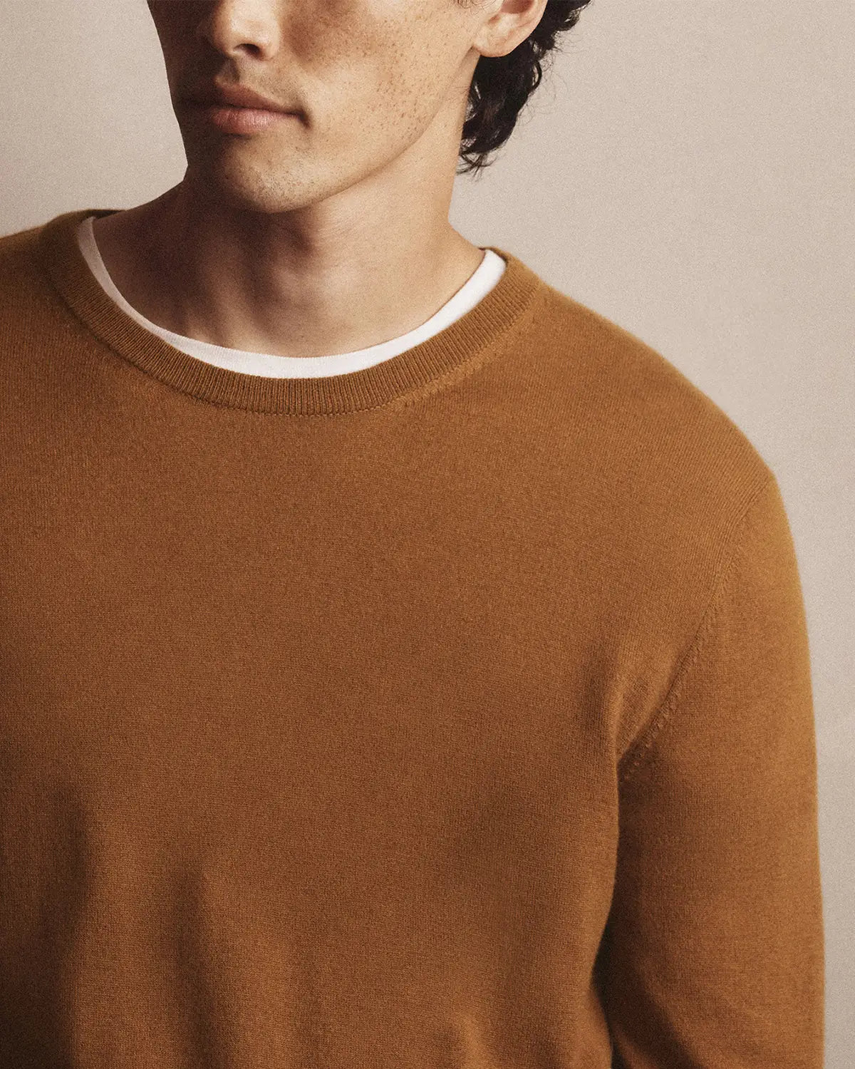 100% Vicuña Crewneck Sweater - US 0744