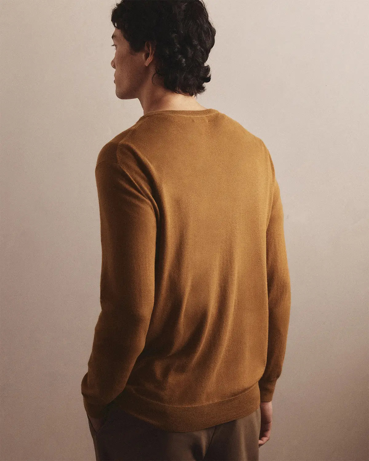 100% Vicuña Crewneck Sweater - US 0744