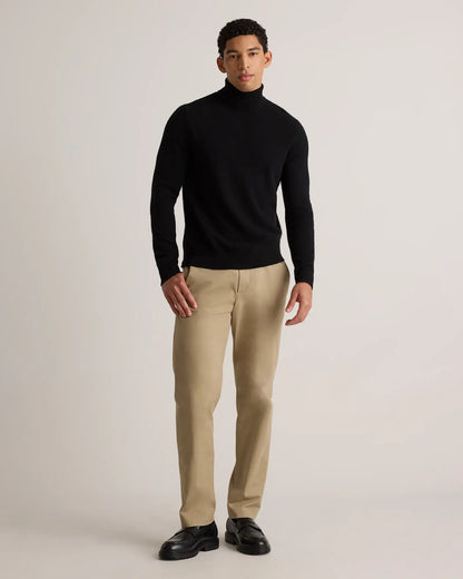 Mongolian Cashmere Turtleneck Sweater - US 4957