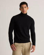 Mongolian Cashmere Turtleneck Sweater - US 4957