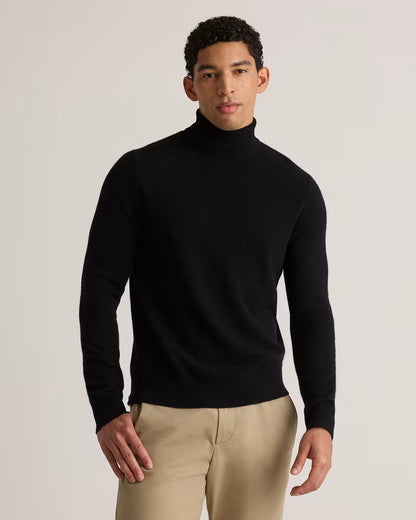 Mongolian Cashmere Turtleneck Sweater - US 4957