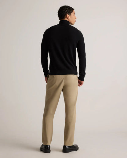 Mongolian Cashmere Turtleneck Sweater - US 4957