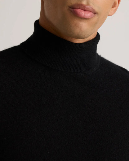 Mongolian Cashmere Turtleneck Sweater - US 4957