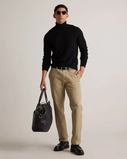 Mongolian Cashmere Turtleneck Sweater - US 4957