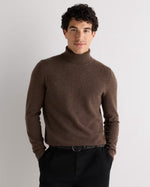 Mongolian Cashmere Turtleneck Sweater - US 1923