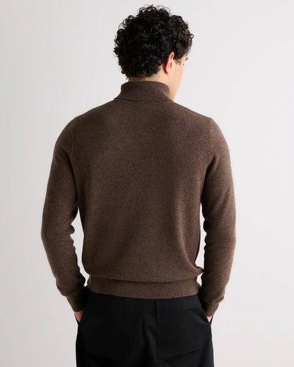 Mongolian Cashmere Turtleneck Sweater - US 1923