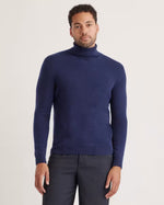 Mongolian Spring Cashmere Turtleneck Sweater - US 4426