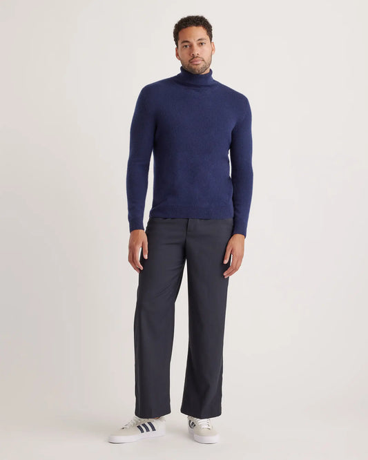 Mongolian Spring Cashmere Turtleneck Sweater - US 4426