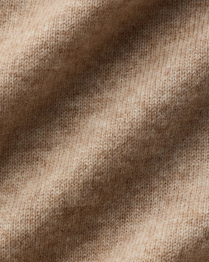 Mongolian Cashmere Turtleneck Sweater - US 7237