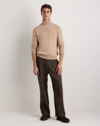 Mongolian Cashmere Turtleneck Sweater - US 7237