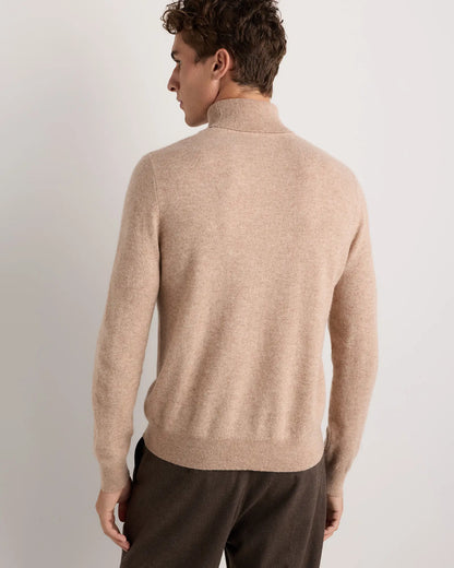 Mongolian Cashmere Turtleneck Sweater - US 7237