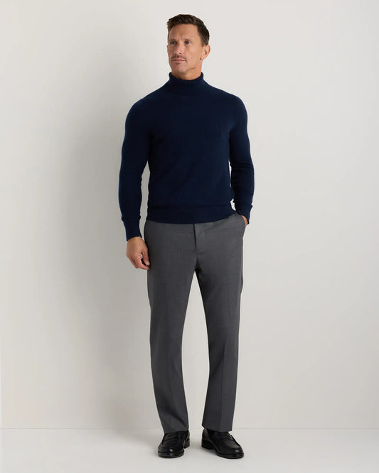 Mongolian Cashmere Turtleneck Sweater - US 2637