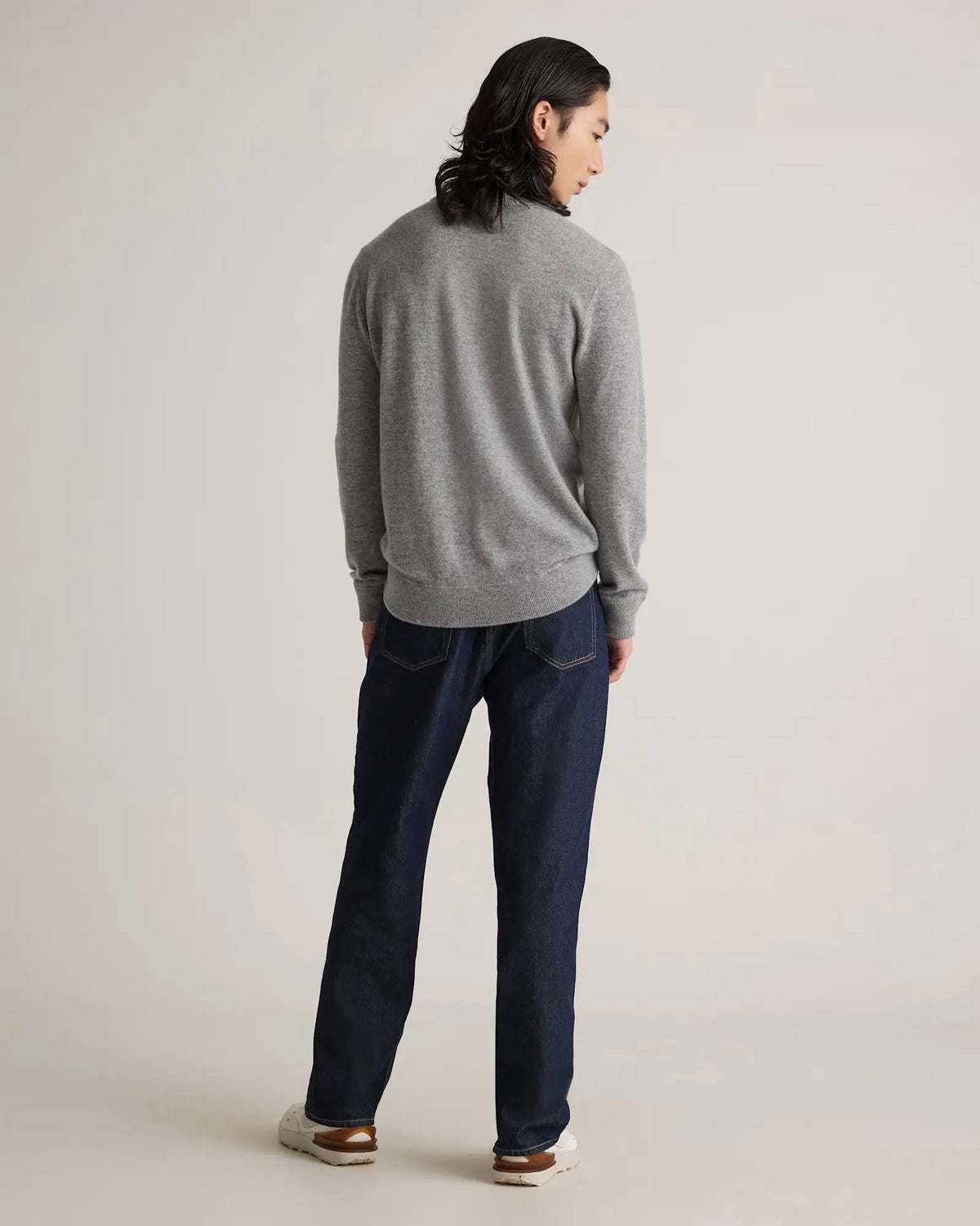 Mongolian Cashmere Sweatshirt - US 3953