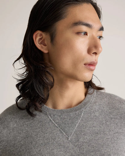Mongolian Cashmere Sweatshirt - US 3953