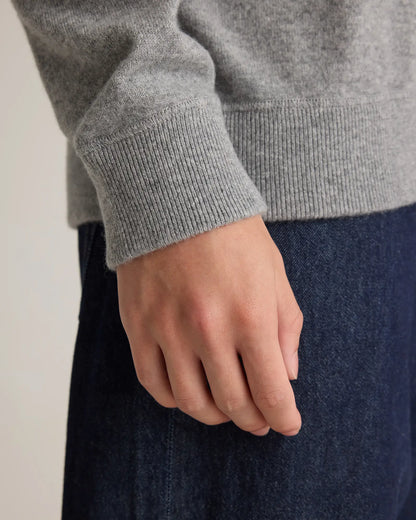 Mongolian Cashmere Sweatshirt - US 3953