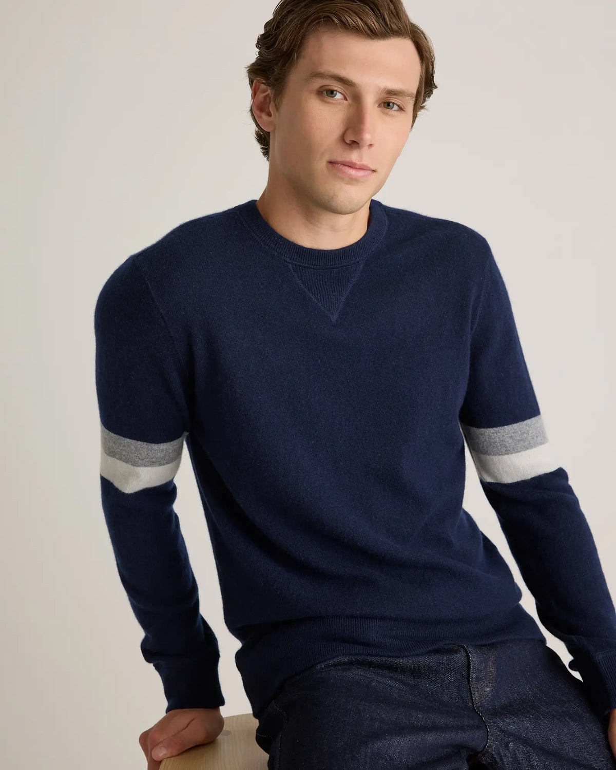 Mongolian Cashmere Sweatshirt - US 6923