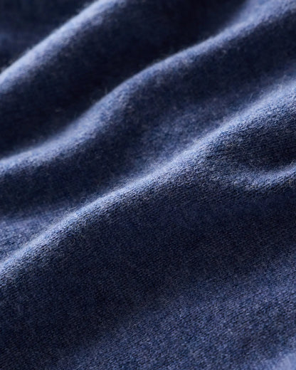 Mongolian Cashmere Full Zip Sweater - US 7281
