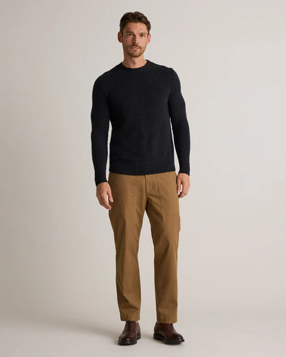 Luxe Baby Cashmere Crewneck Sweater - US 9147