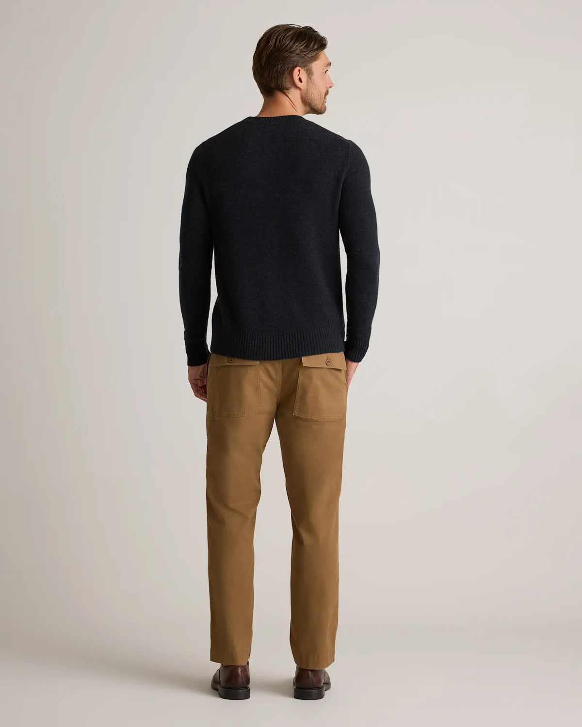 Luxe Baby Cashmere Crewneck Sweater - US 9147