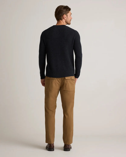 Luxe Baby Cashmere Crewneck Sweater - US 9147