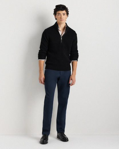 Australian Merino Wool Half Zip Sweater - US 0362