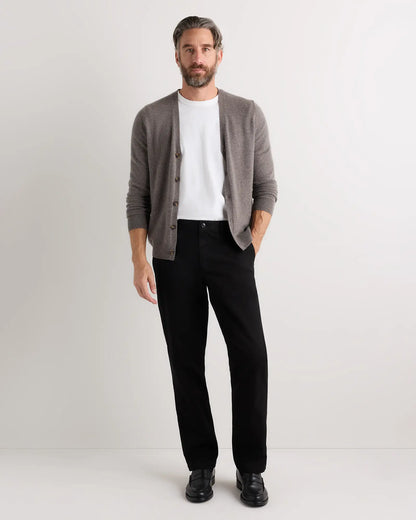 Mongolian Cashmere Cardigan Sweater - US 5110