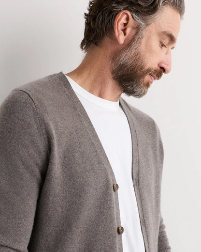 Mongolian Cashmere Cardigan Sweater - US 5110