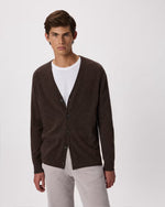 Mongolian Cashmere Cardigan Sweater - US 4147