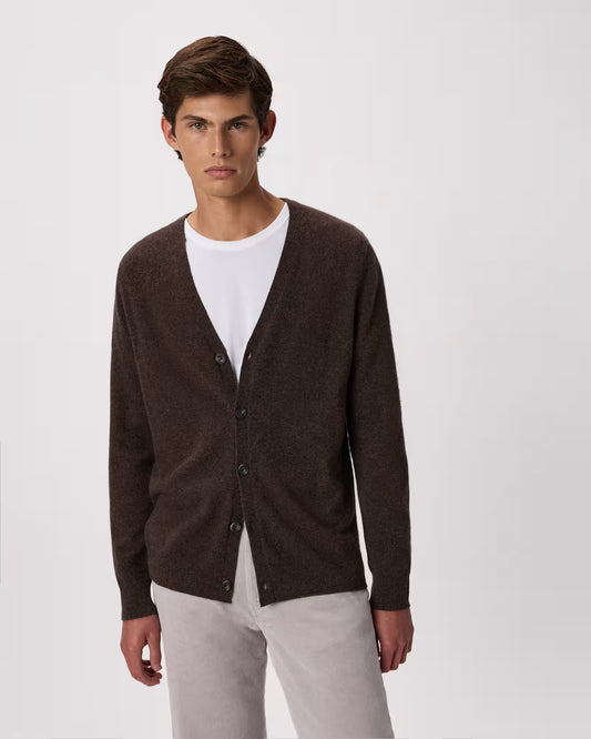Mongolian Cashmere Cardigan Sweater - US 4147