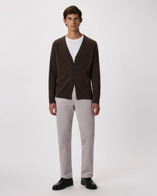 Mongolian Cashmere Cardigan Sweater - US 4147