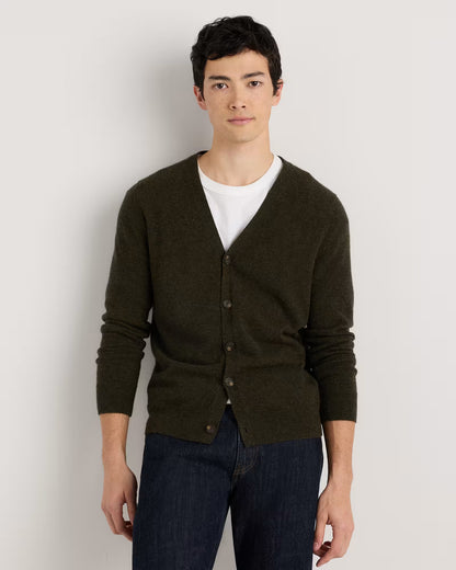 Mongolian Cashmere Cardigan Sweater - US 9033