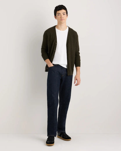 Mongolian Cashmere Cardigan Sweater - US 9033