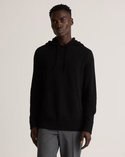 100% Yak Wool Pullover Hoodie - US 3128