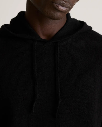 100% Yak Wool Pullover Hoodie - US 3128