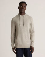 100% Yak Wool Pullover Hoodie - US 6563