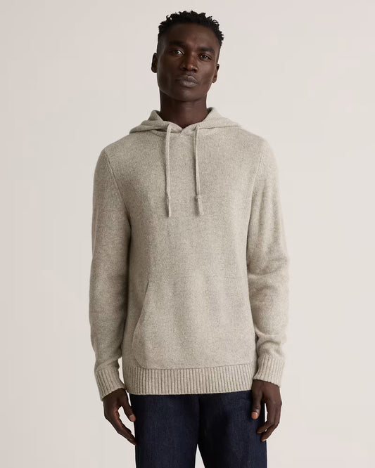 100% Yak Wool Pullover Hoodie - US 6563