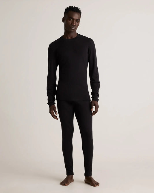 100% Merino Wool Cold Weather Base Layer Crew - US 4461