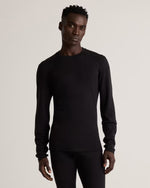 100% Merino Wool Cold Weather Base Layer Crew - US 4461