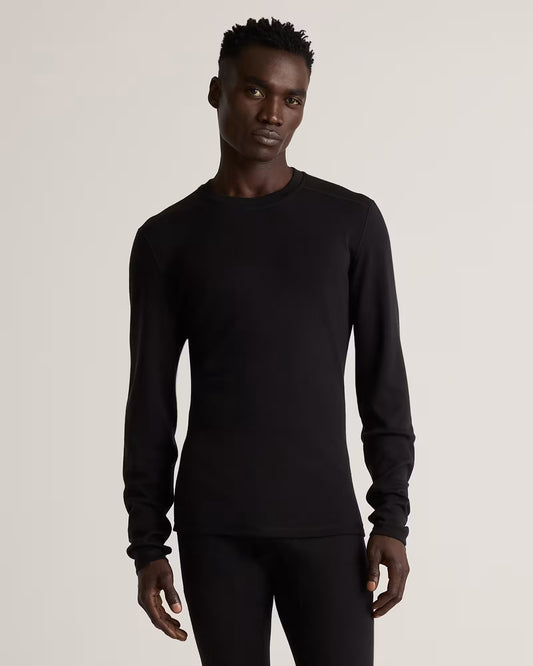 100% Merino Wool Cold Weather Base Layer Crew - US 4461