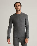100% Merino Wool Cold Weather Base Layer Crew - US 5299
