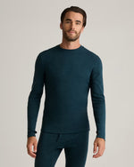 100% Merino Wool Cold Weather Base Layer Crew - US 8608