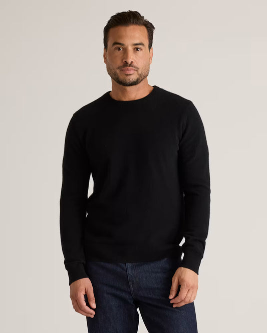 Mongolian Cashmere Crewneck Sweater - US 1786