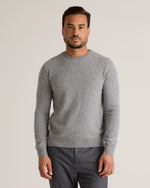 Mongolian Cashmere Crewneck Sweater - US 6610