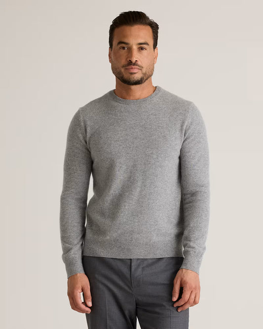 Mongolian Cashmere Crewneck Sweater - US 6610