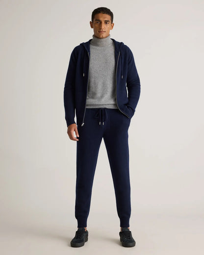 Mongolian Cashmere Full-Zip Hoodie - US 7709