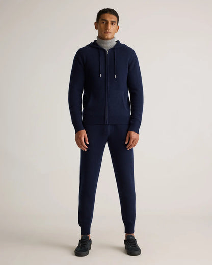 Mongolian Cashmere Full-Zip Hoodie - US 7709