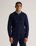 Mongolian Cashmere Full-Zip Hoodie - US 7709