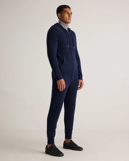 Mongolian Cashmere Full-Zip Hoodie - US 7709
