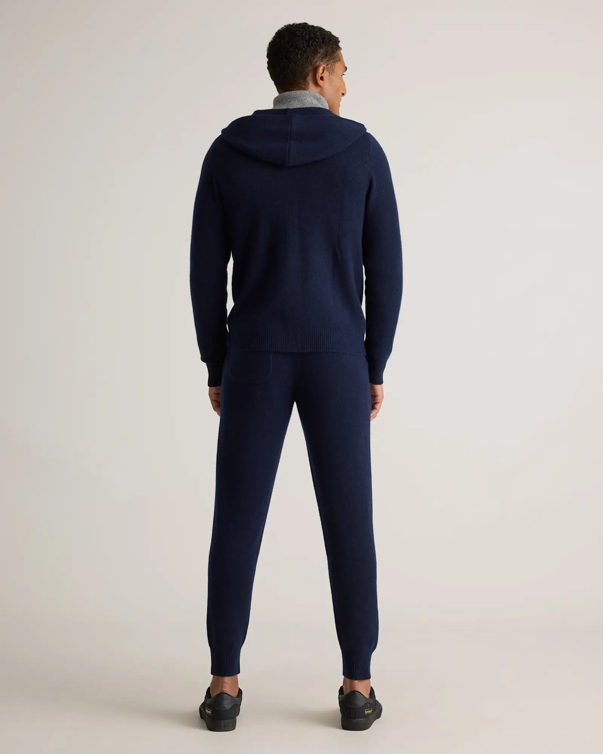 Mongolian Cashmere Full-Zip Hoodie - US 7709